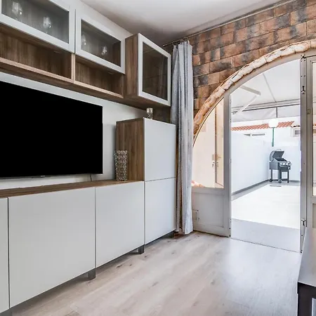 Apartament Home2book Modern Bungalow Maspalomas, Pool&bbq Maspalomas (Gran Canaria)