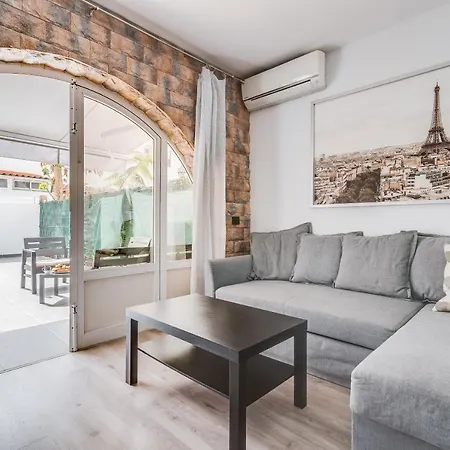 Apartament Home2book Modern Bungalow Maspalomas, Pool&bbq