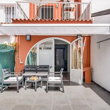 Home2book Modern Bungalow Maspalomas, Pool&bbq *