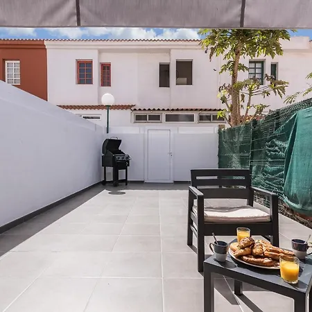 Apartament Home2book Modern Bungalow Maspalomas, Pool&bbq