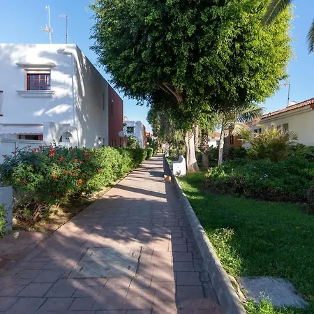 Apartament Home2book Modern Bungalow Maspalomas, Pool&bbq